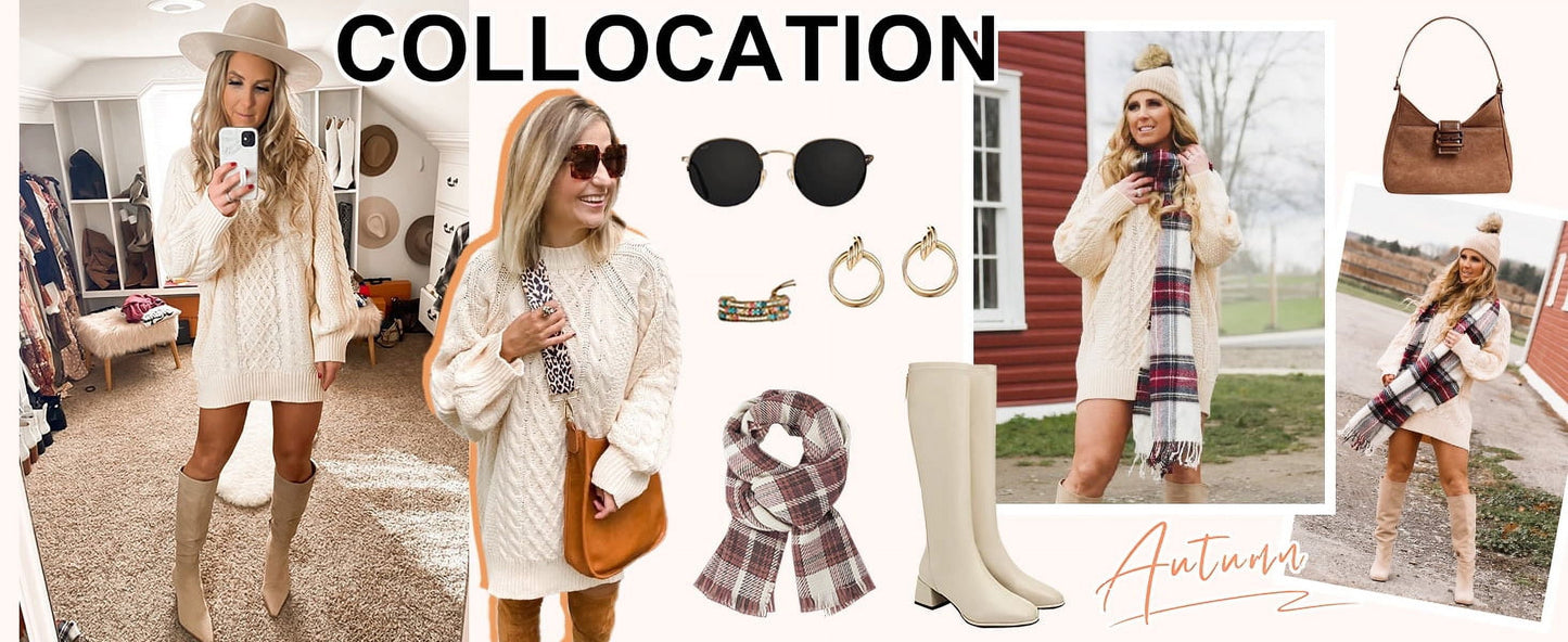 Allegra Chunky Knit Sweater