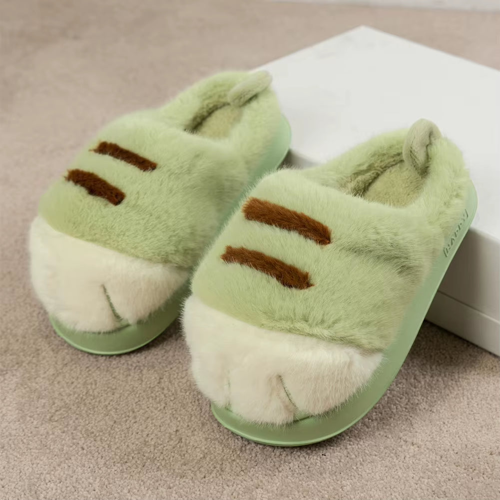CatCuddle Plush Slippers