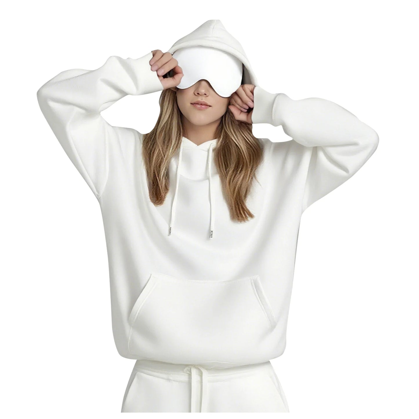 Mask Hoodie ComfyZone Oversize