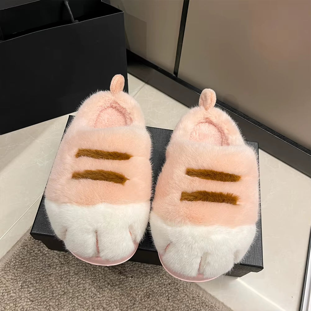 CatCuddle Plush Slippers