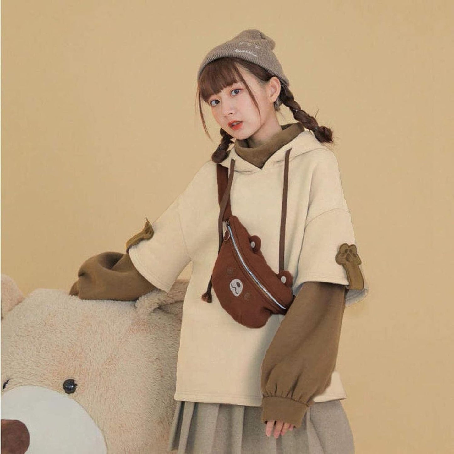 WarmBlock Winter Hoodie