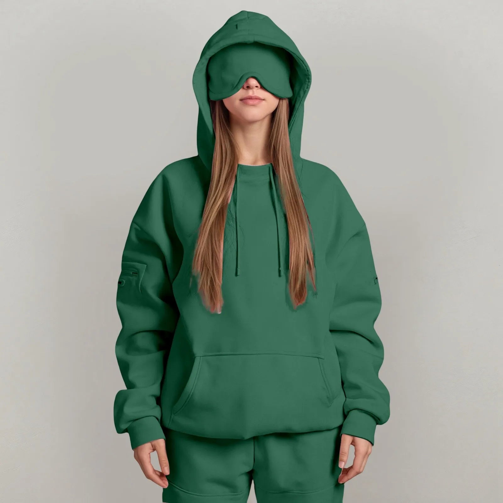 Mask Hoodie ComfyZone Oversize