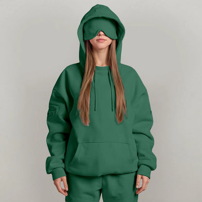 Mask Hoodie ComfyZone Oversize