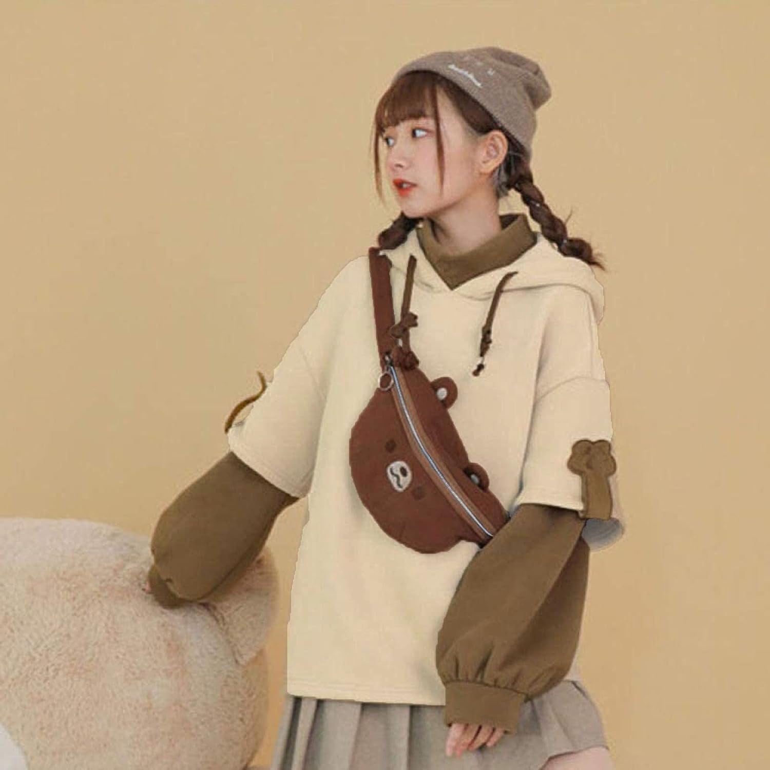 WarmBlock Winter Hoodie