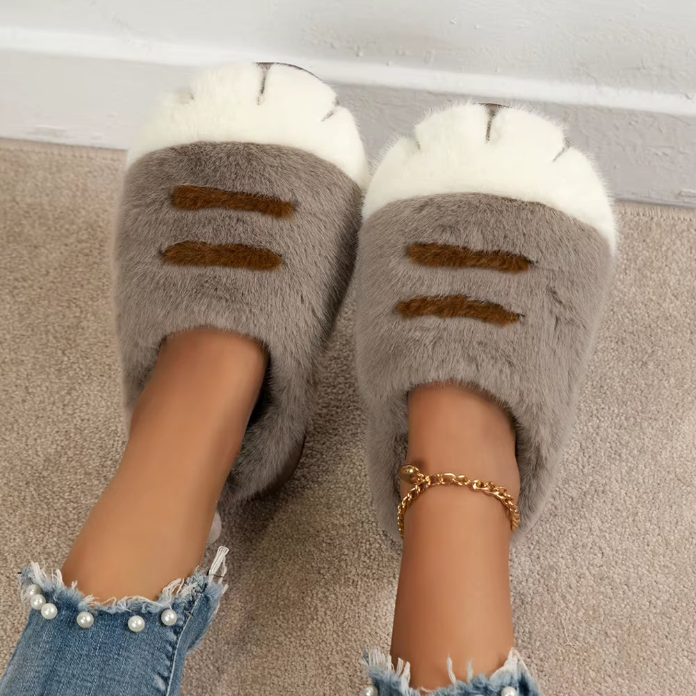 CatCuddle Plush Slippers