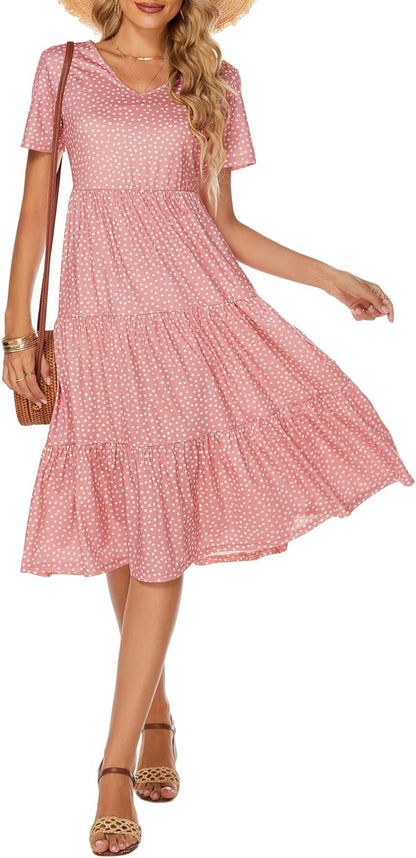 Velisse Tiered Sundress