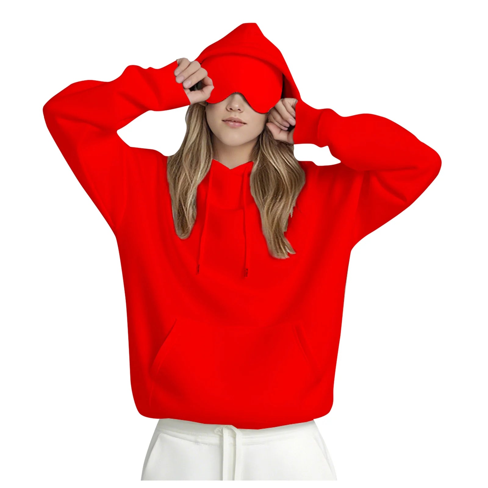 Mask Hoodie ComfyZone Oversize