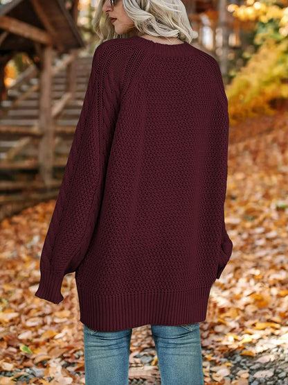 Allegra Chunky Knit Sweater