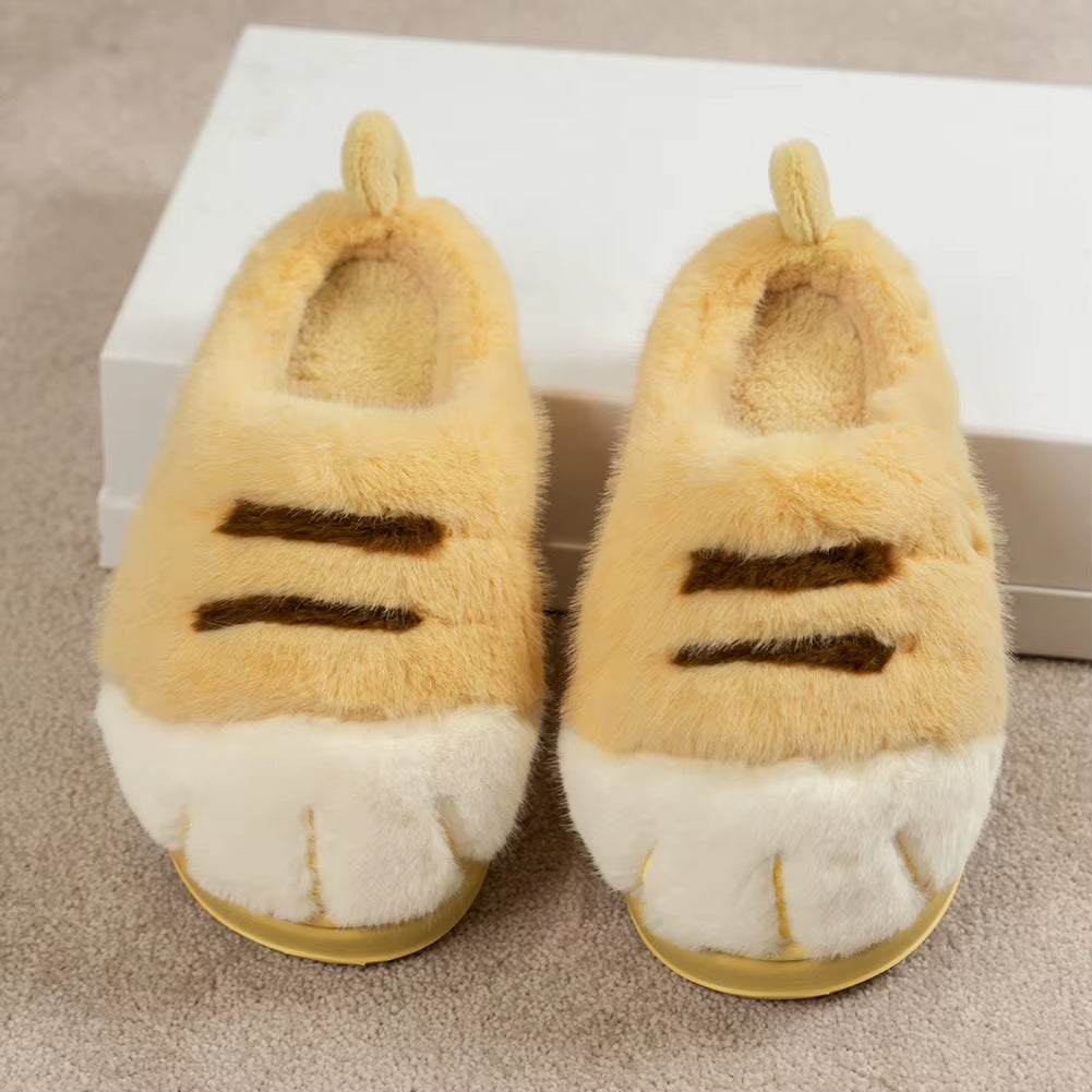 CatCuddle Plush Slippers