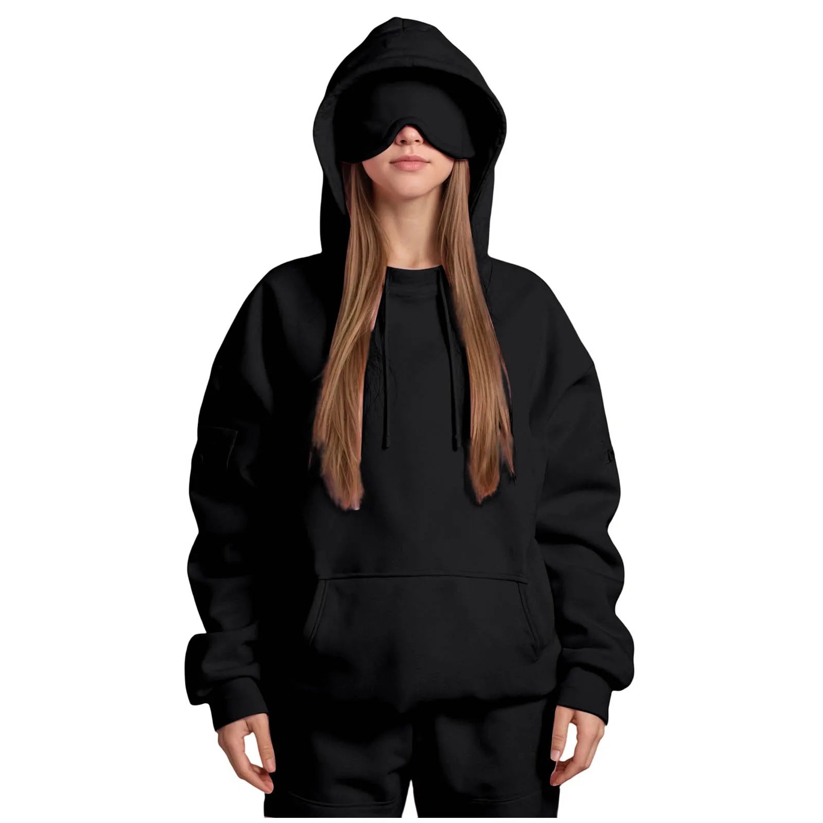 Mask Hoodie ComfyZone Oversize