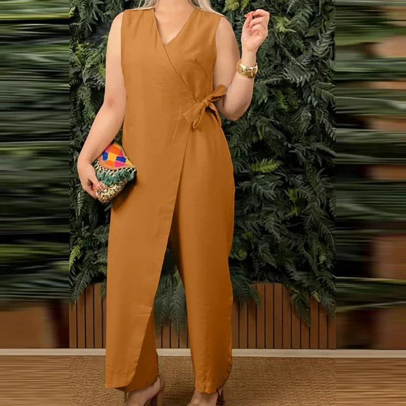 Lunara V-Strap Jumpsuit