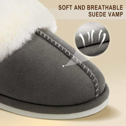 CloudSoft Memory Slippers