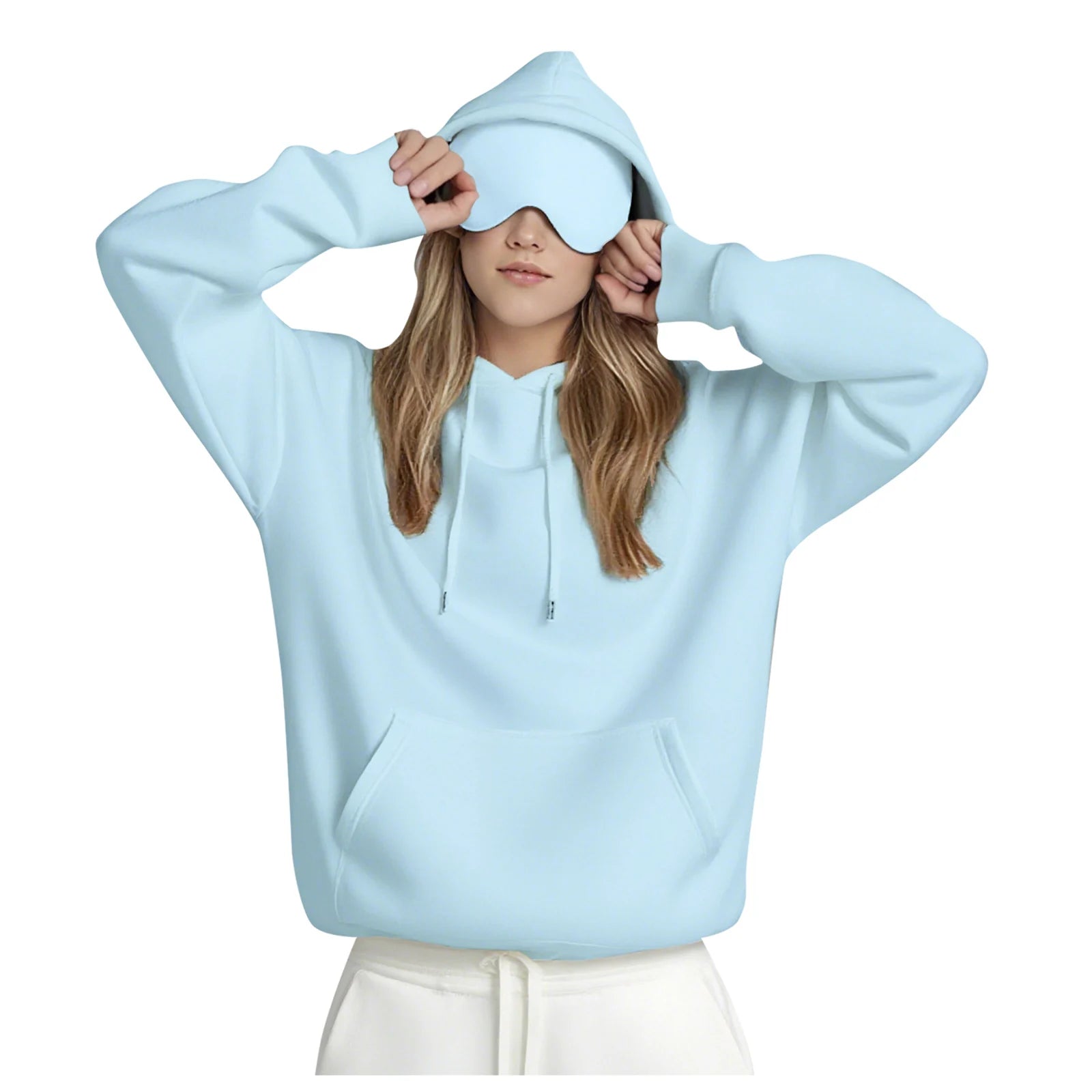 Mask Hoodie ComfyZone Oversize
