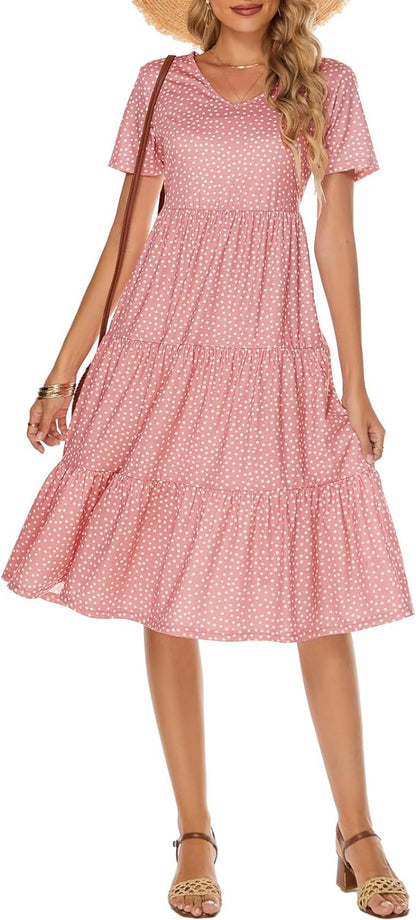 Velisse Tiered Sundress