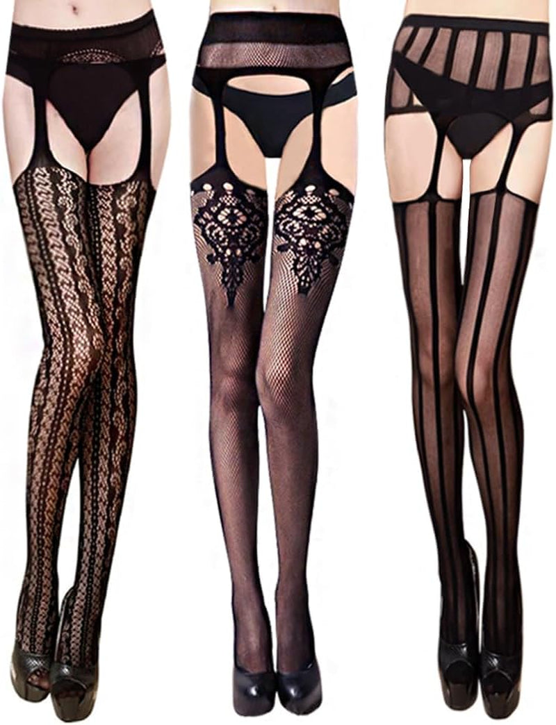 NightMuse Net Stockings