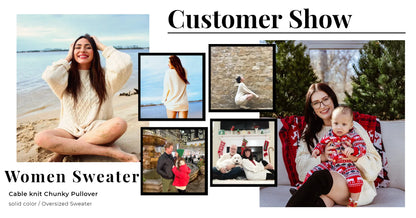 Allegra Chunky Knit Sweater