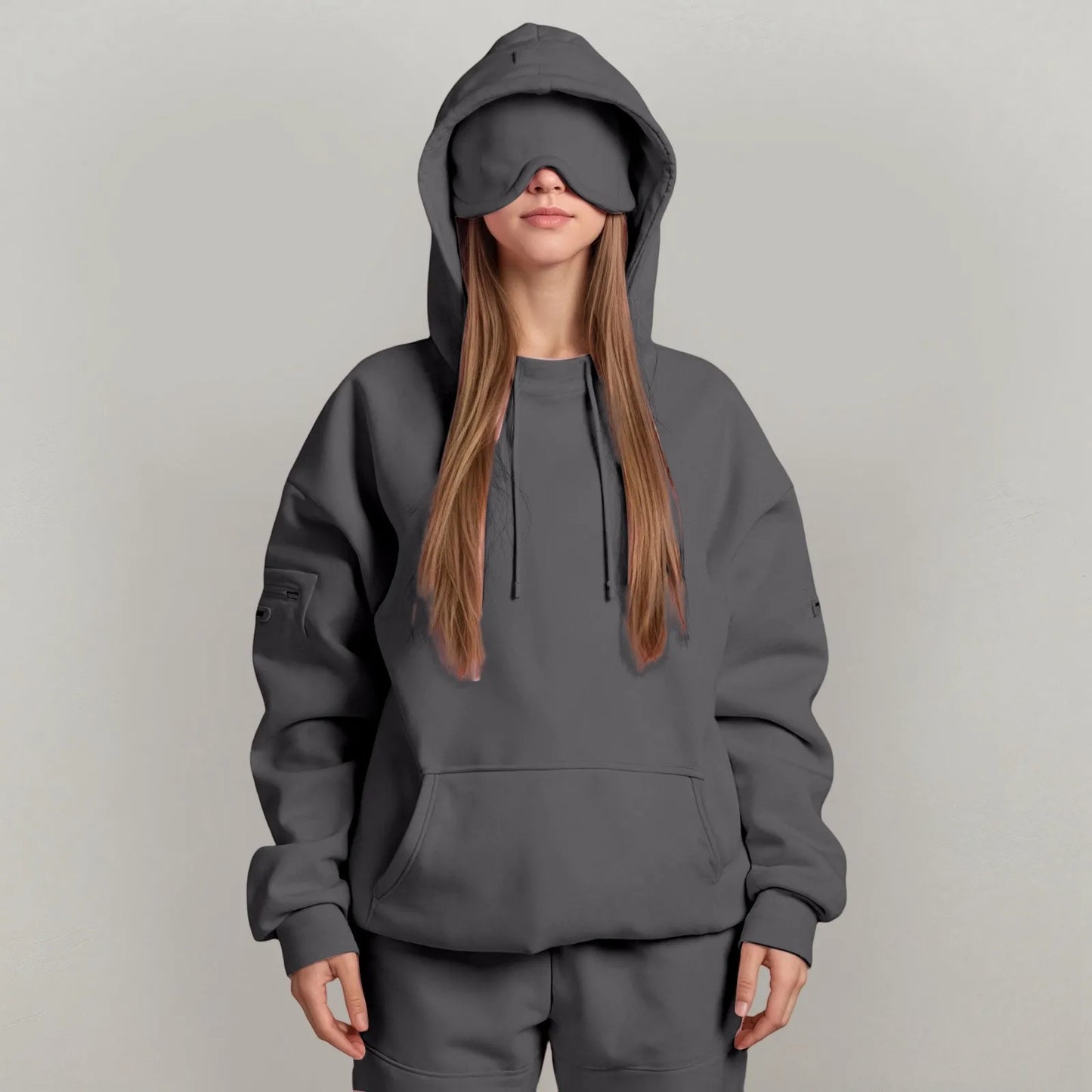 Mask Hoodie ComfyZone Oversize