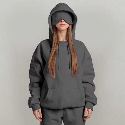 Mask Hoodie ComfyZone Oversize