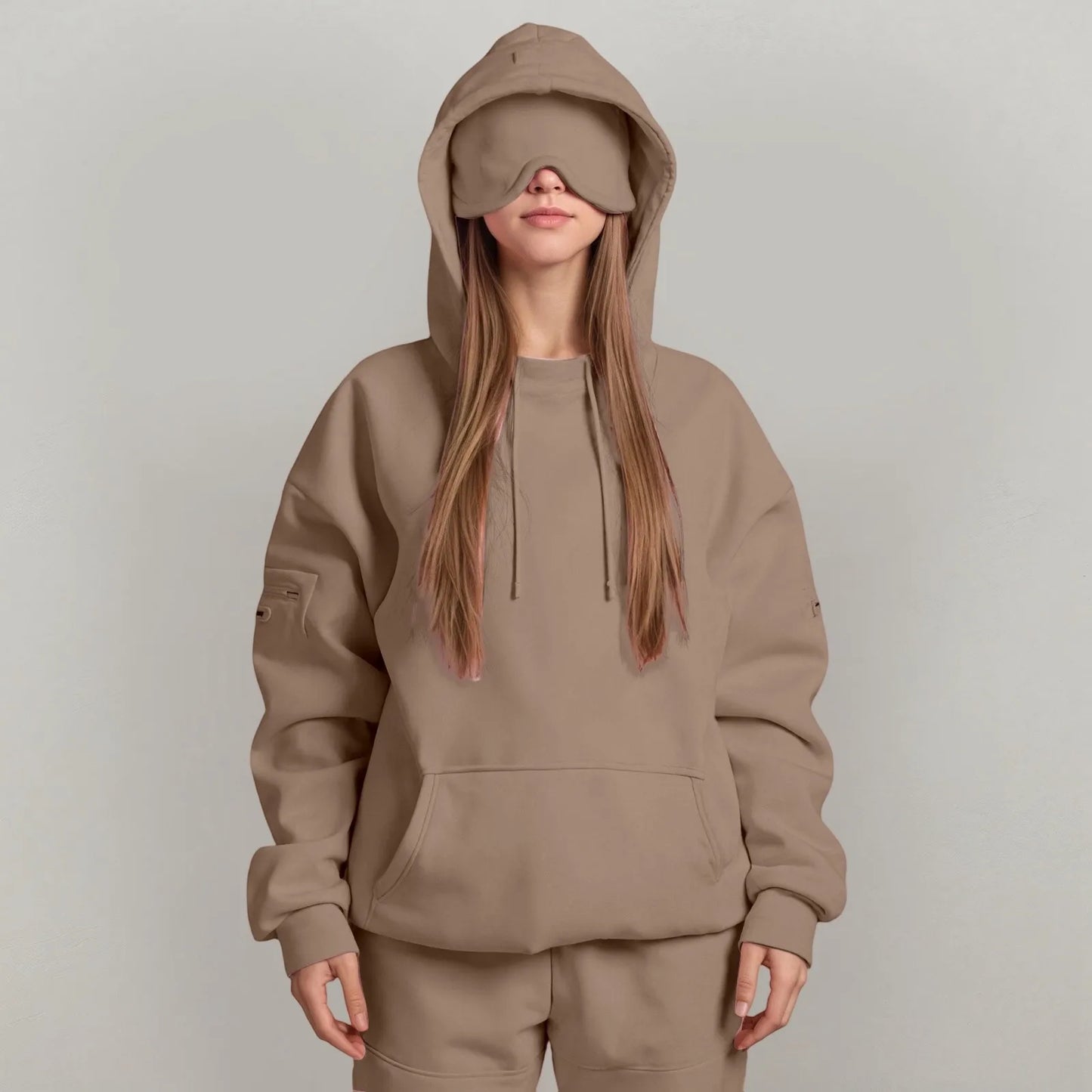 Mask Hoodie ComfyZone Oversize