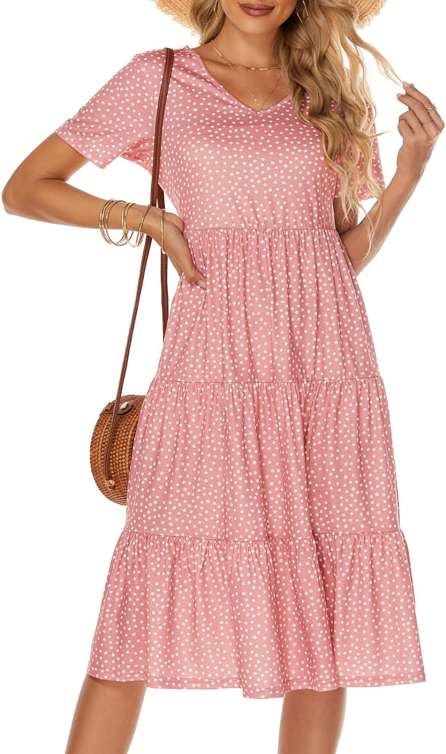 Velisse Tiered Sundress