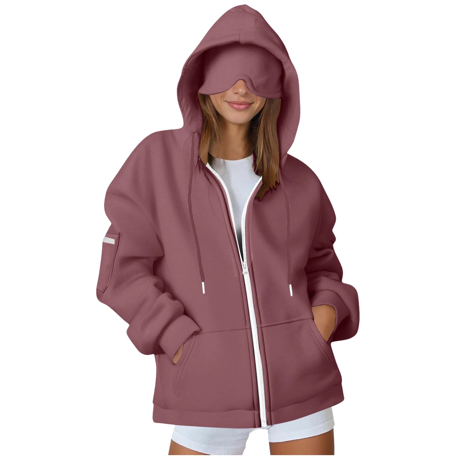 Mask Hoodie ComfyZone Oversize