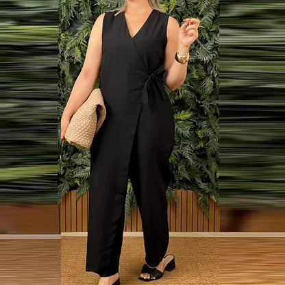 Lunara V-Strap Jumpsuit