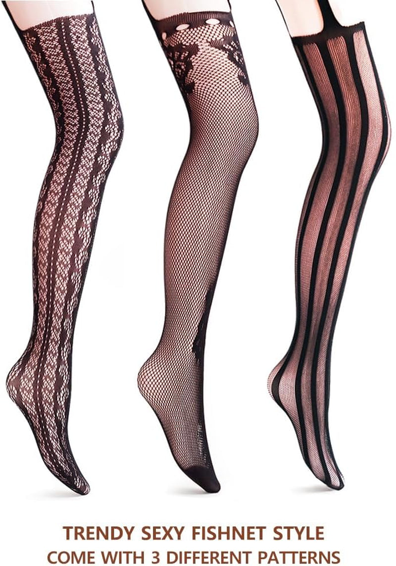 NightMuse Net Stockings