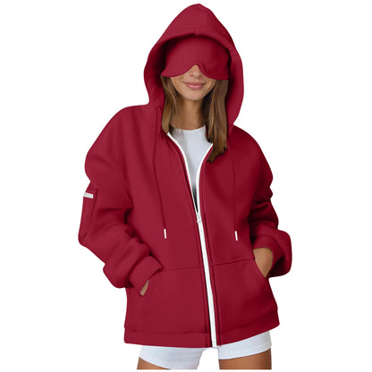 Mask Hoodie ComfyZone Oversize