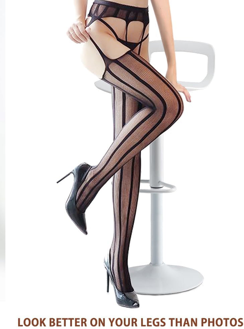 NightMuse Net Stockings