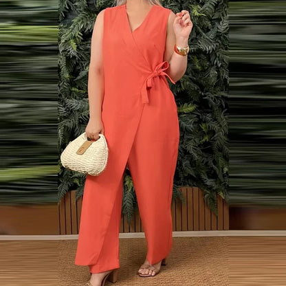 Lunara V-Strap Jumpsuit