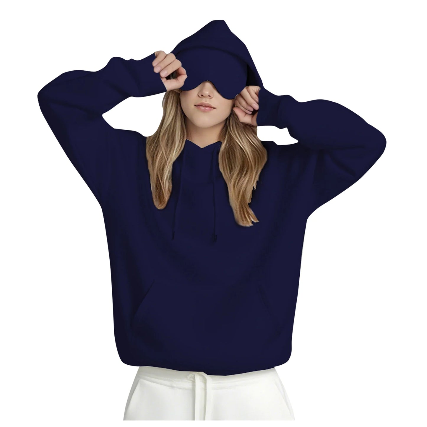 Mask Hoodie ComfyZone Oversize