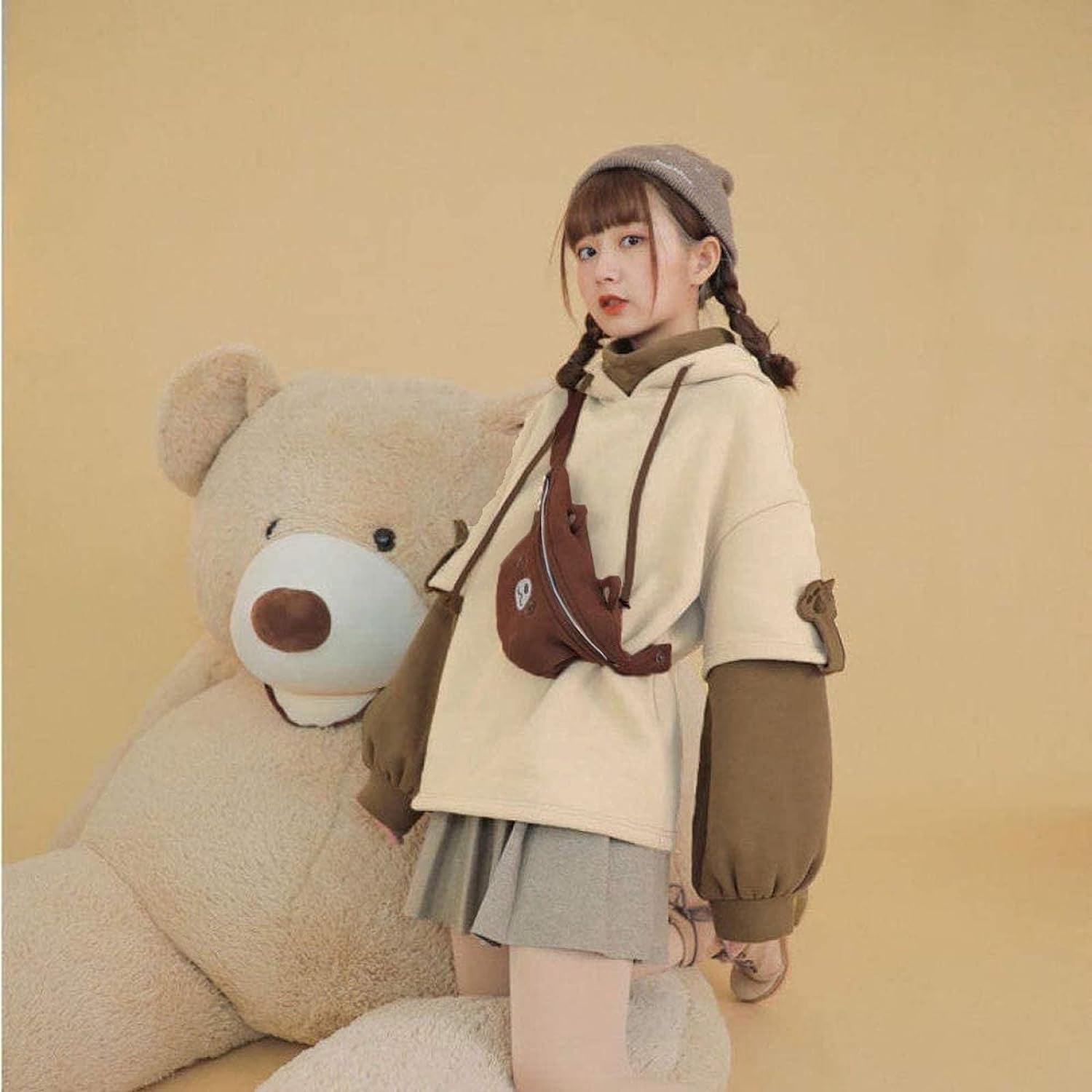 WarmBlock Winter Hoodie