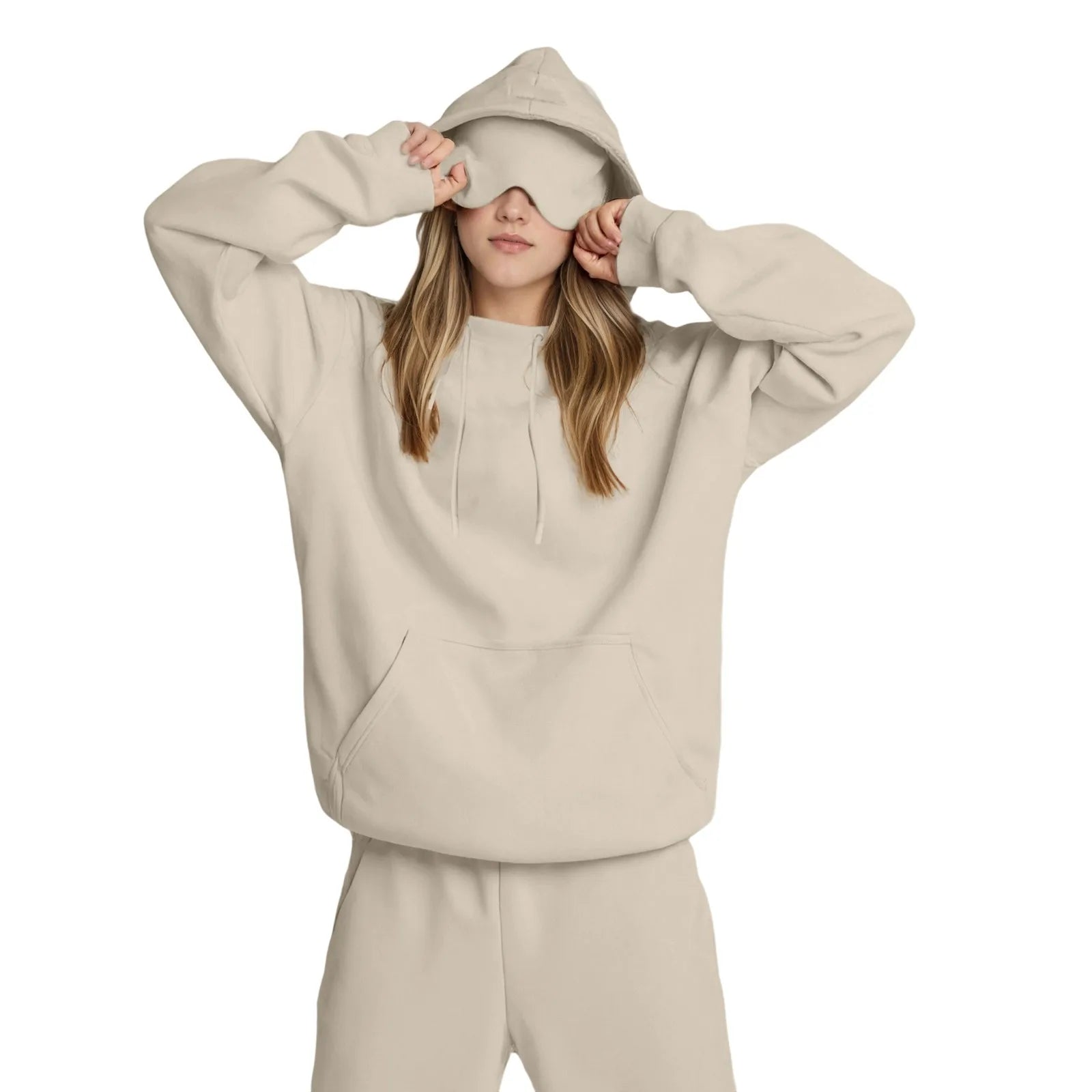 Mask Hoodie ComfyZone Oversize