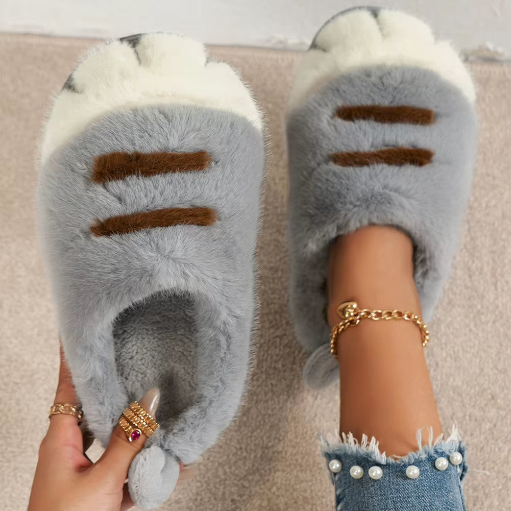 CatCuddle Plush Slippers