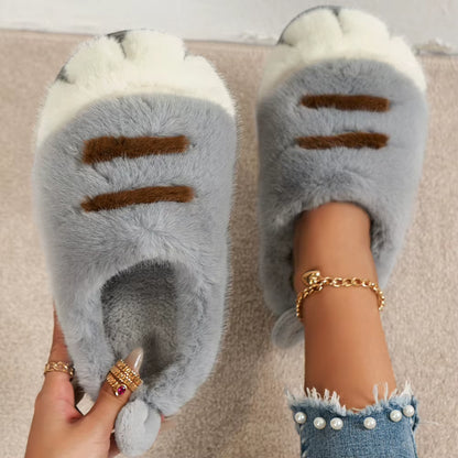 CatCuddle Plush Slippers