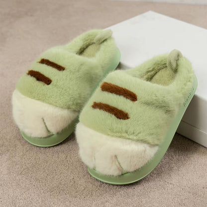 CatCuddle Plush Slippers