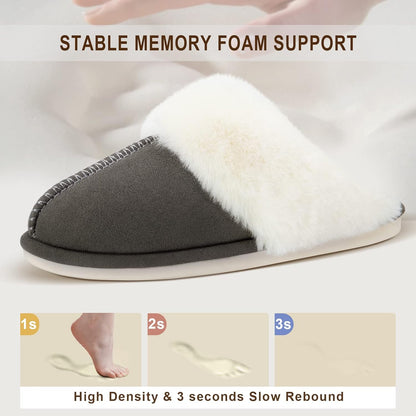 CloudSoft Memory Slippers