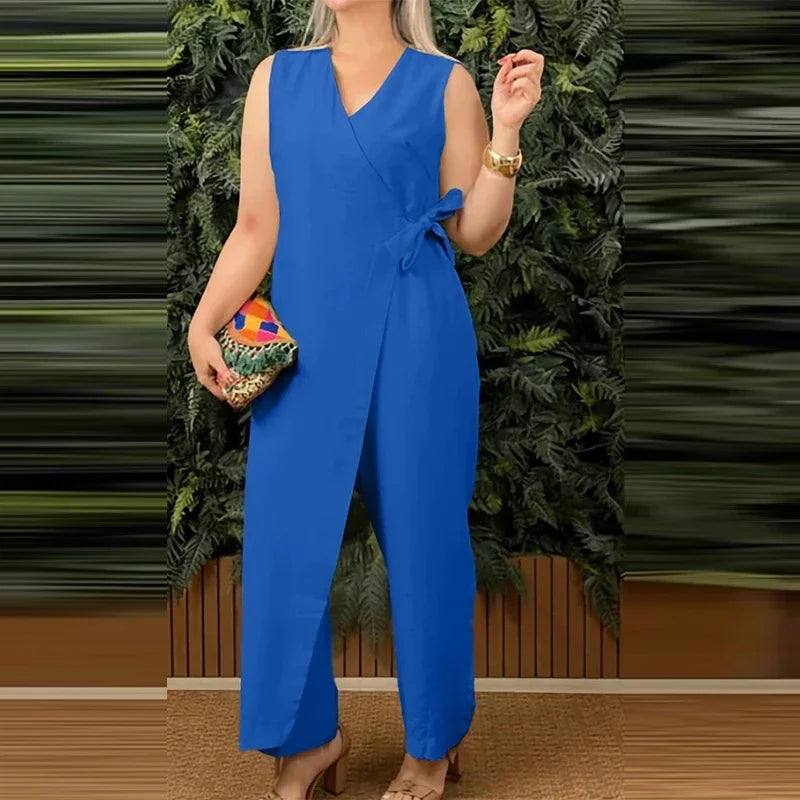 Lunara V-Strap Jumpsuit