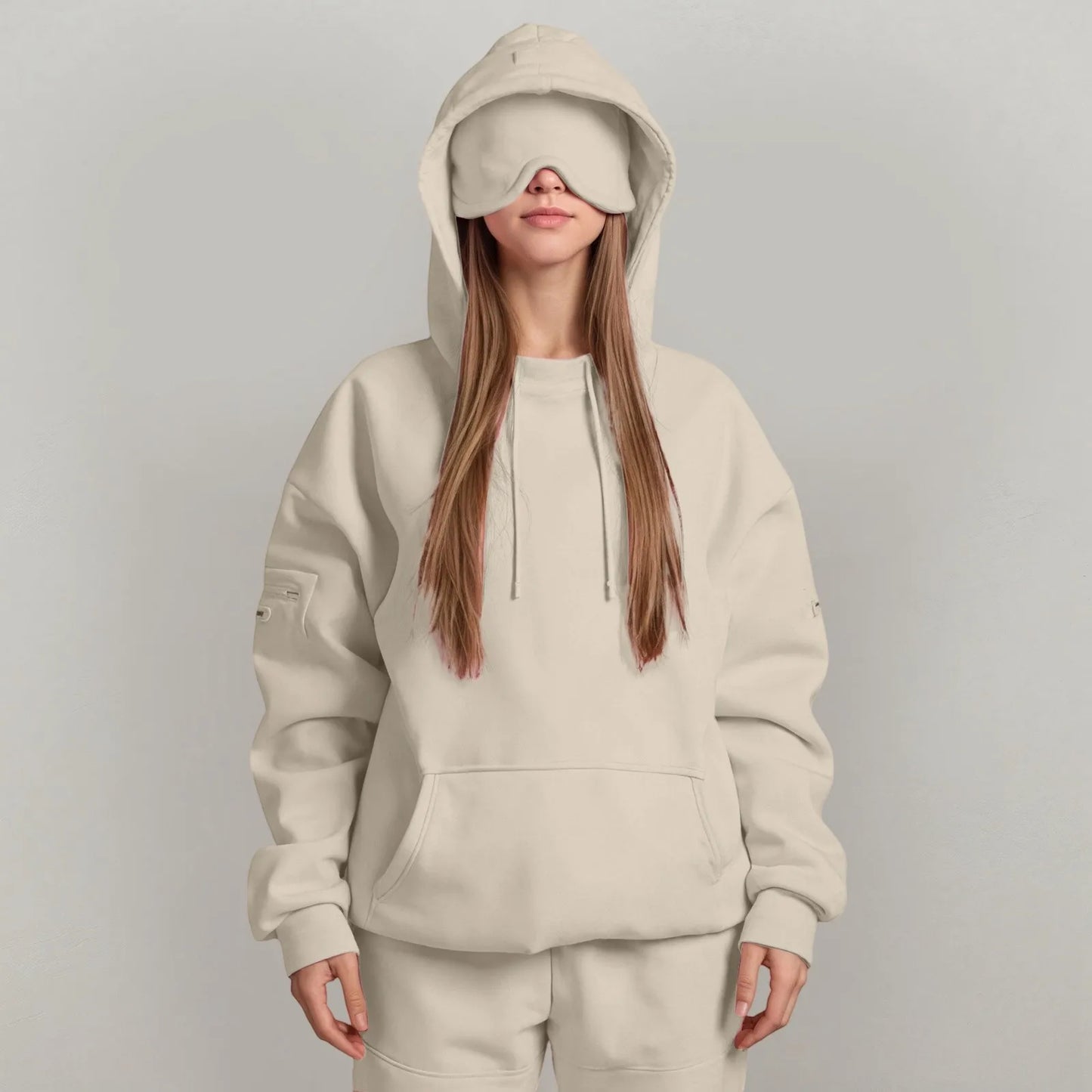 Mask Hoodie ComfyZone Oversize