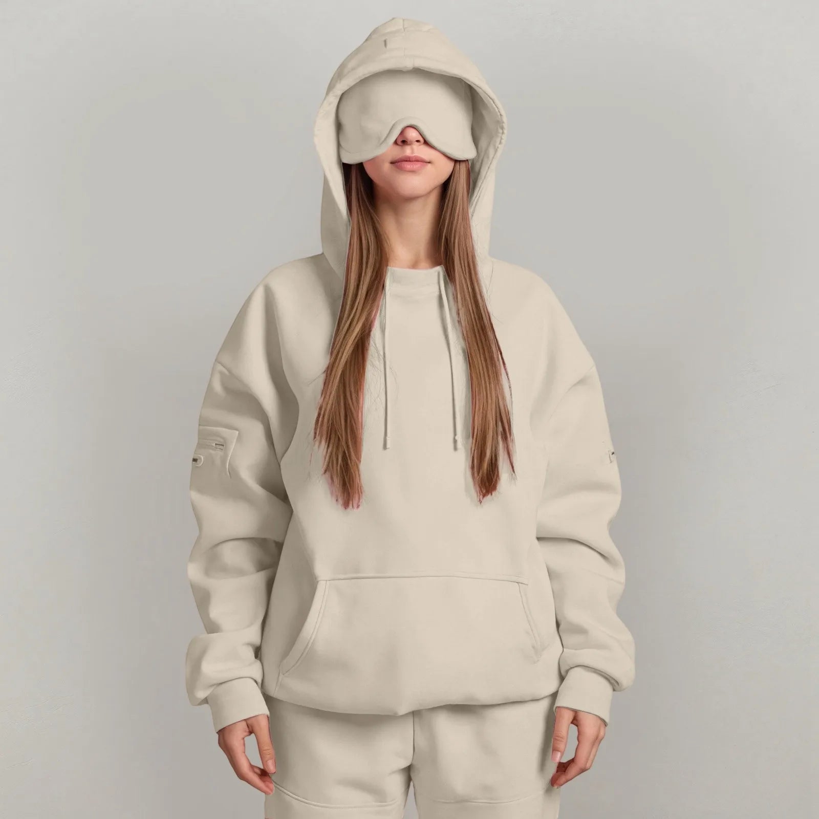 Mask Hoodie ComfyZone Oversize