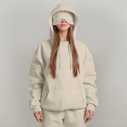 Mask Hoodie ComfyZone Oversize