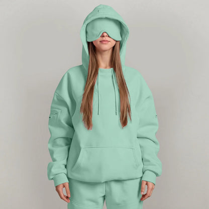 Mask Hoodie ComfyZone Oversize