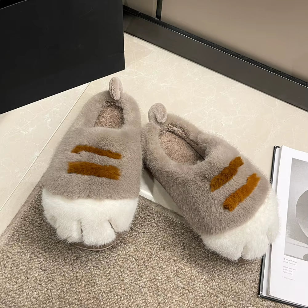 CatCuddle Plush Slippers