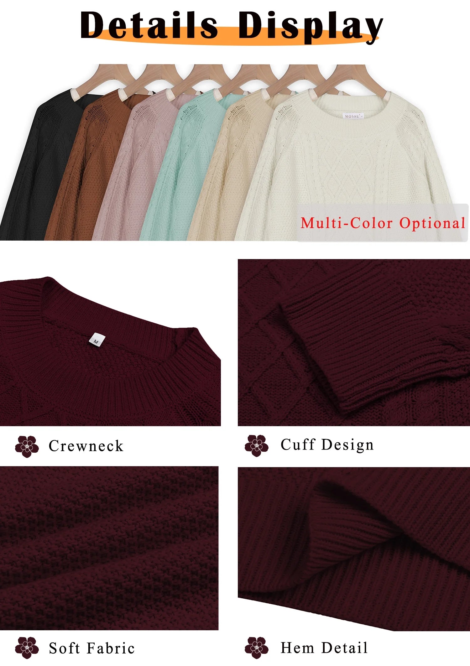 Allegra Chunky Knit Sweater