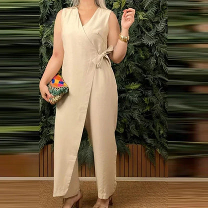 Lunara V-Strap Jumpsuit