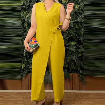 Lunara V-Strap Jumpsuit