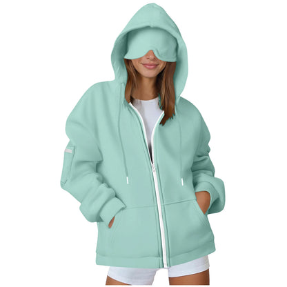 Mask Hoodie ComfyZone Oversize