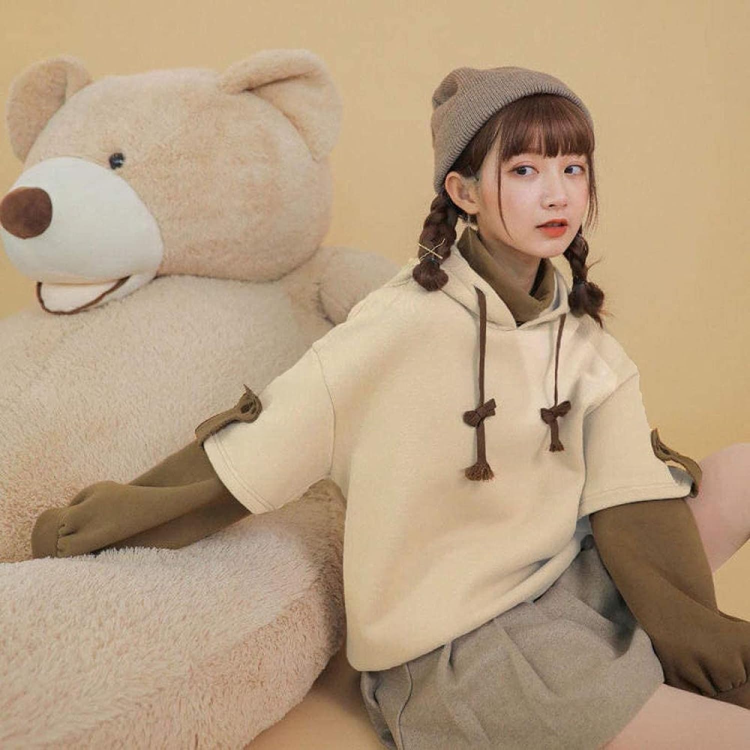 WarmBlock Winter Hoodie