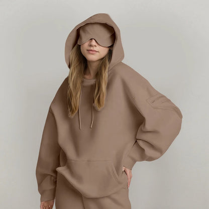 Mask Hoodie ComfyZone Oversize