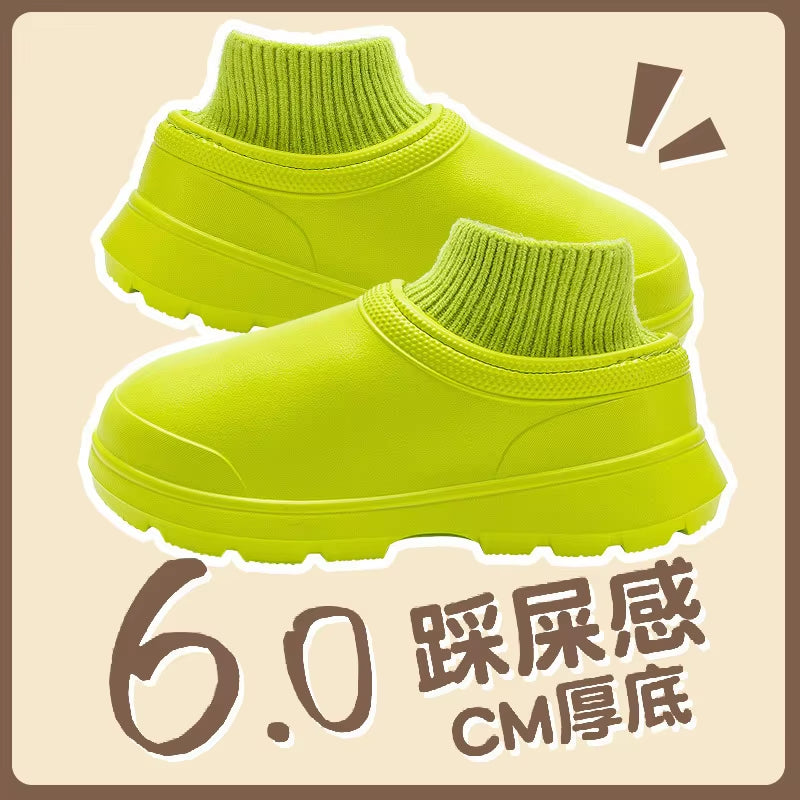 CozyShield Waterproof Slippers